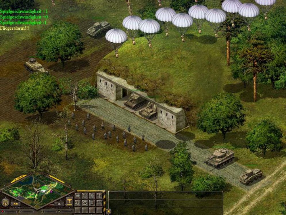 Screenshot ze hry Blitzkrieg: Rolling Thunder - Recenze-her.cz