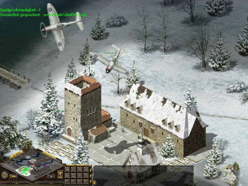 Screenshot ze hry Blitzkrieg: Rolling Thunder - Recenze-her.cz