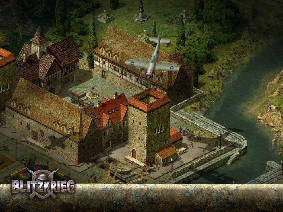 Screenshot ze hry Blitzkrieg: Rolling Thunder - Recenze-her.cz