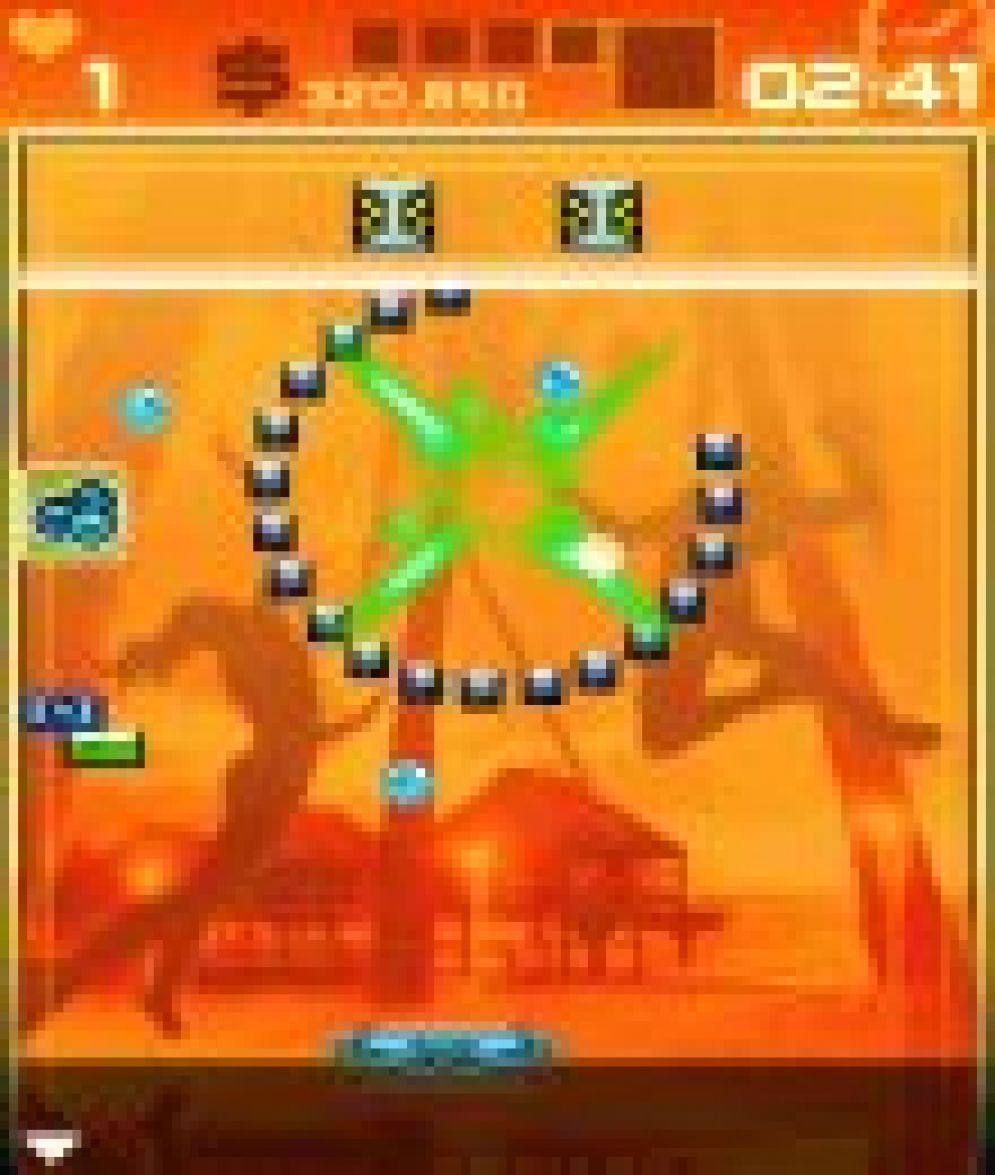 Screenshot ze hry Block Breaker Deluxe 2 - Recenze-her.cz