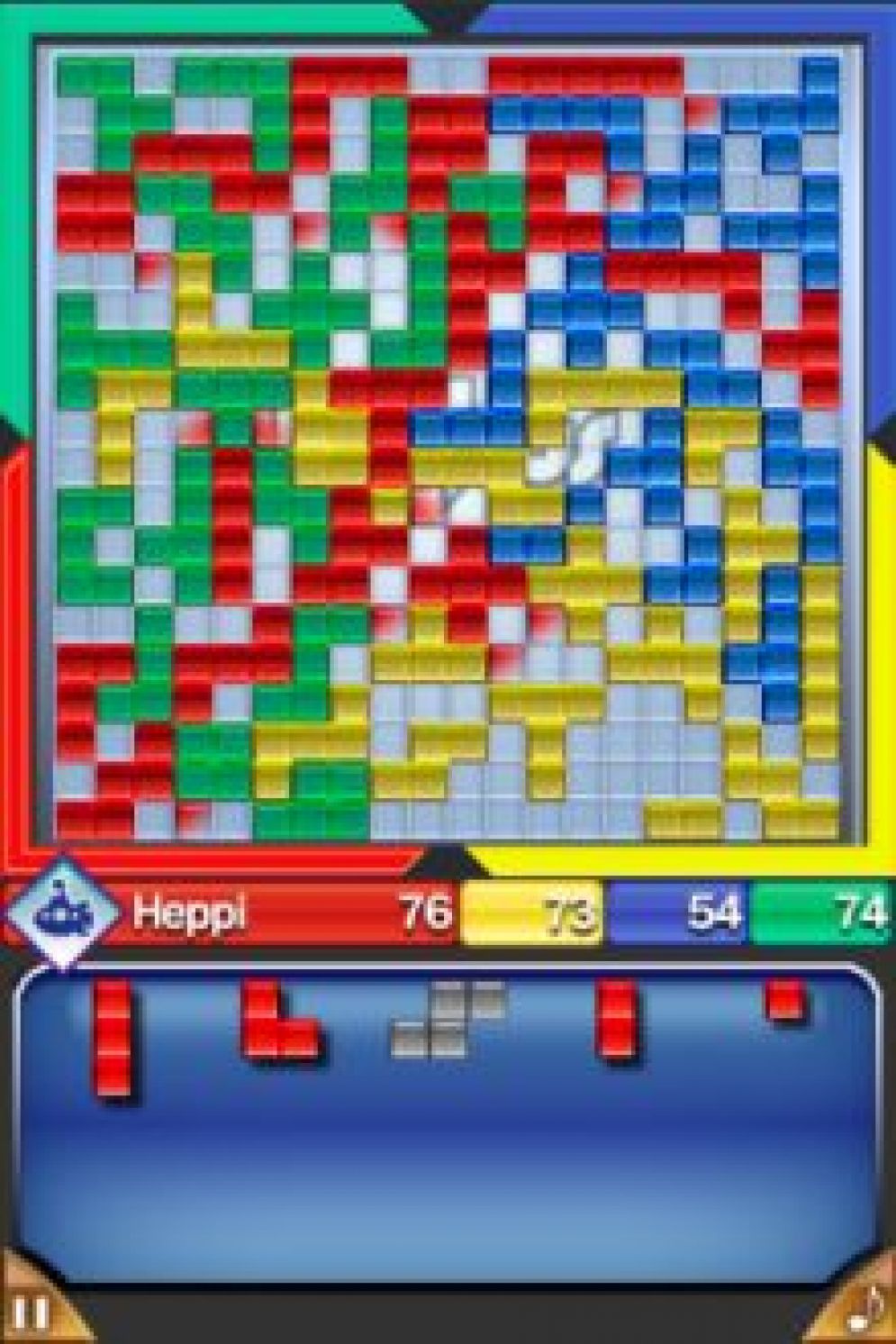 Screenshot ze hry Blokus  - Recenze-her.cz