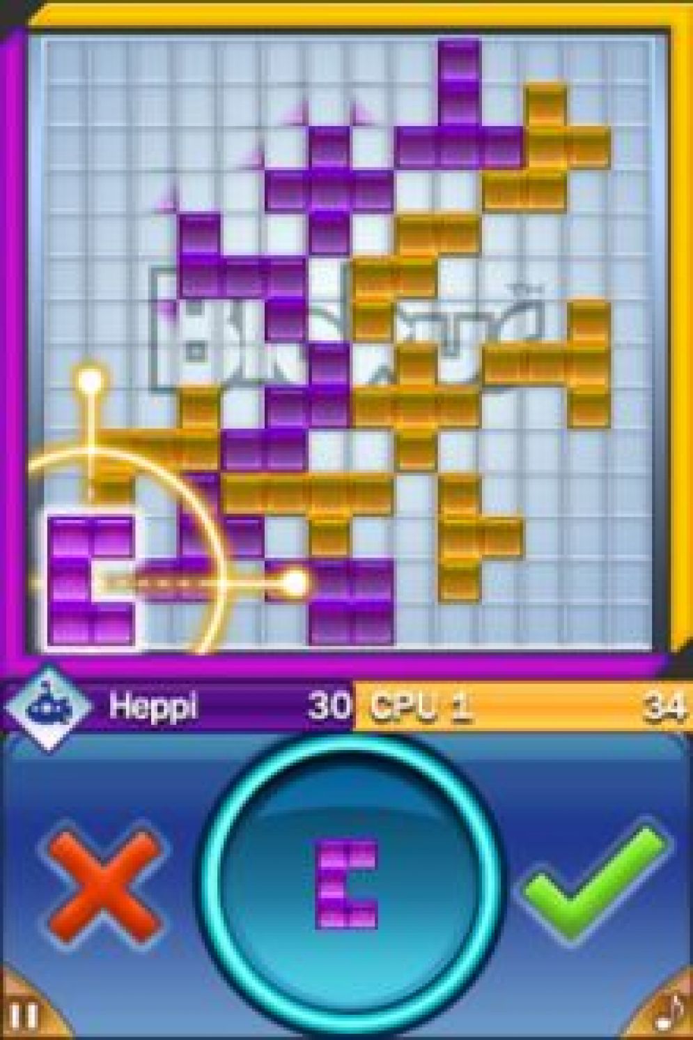 Screenshot ze hry Blokus  - Recenze-her.cz