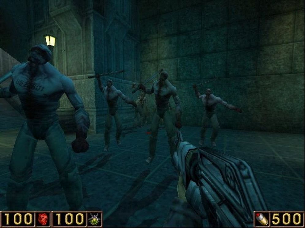 Screenshot ze hry Blood 2: The Chosen - Recenze-her.cz