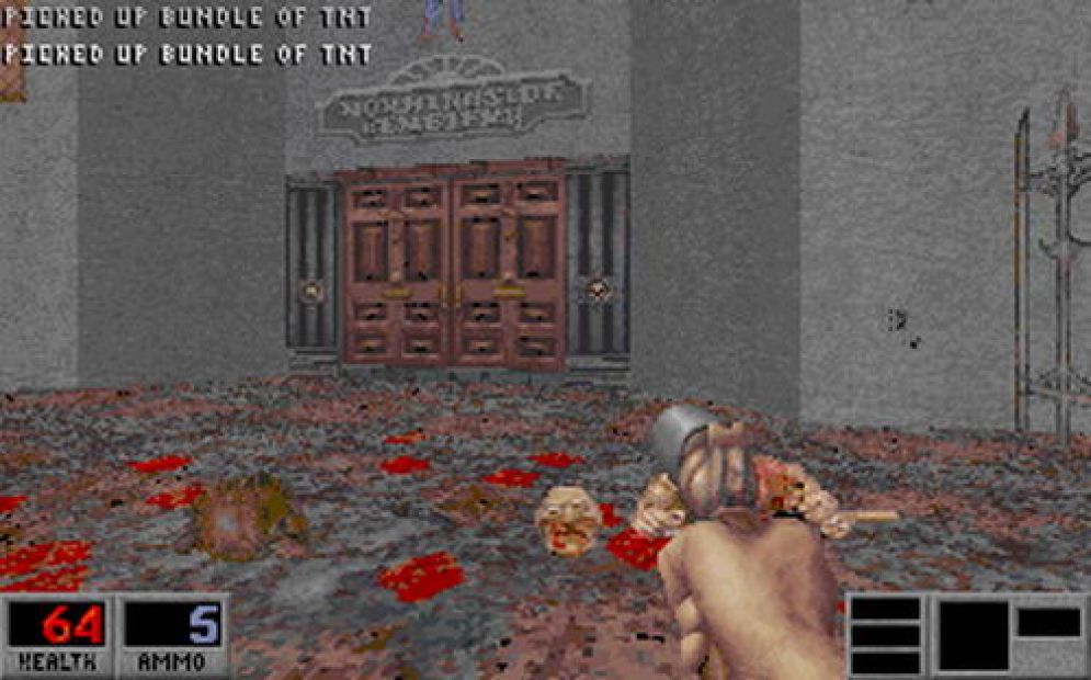 Screenshot ze hry Blood - Recenze-her.cz