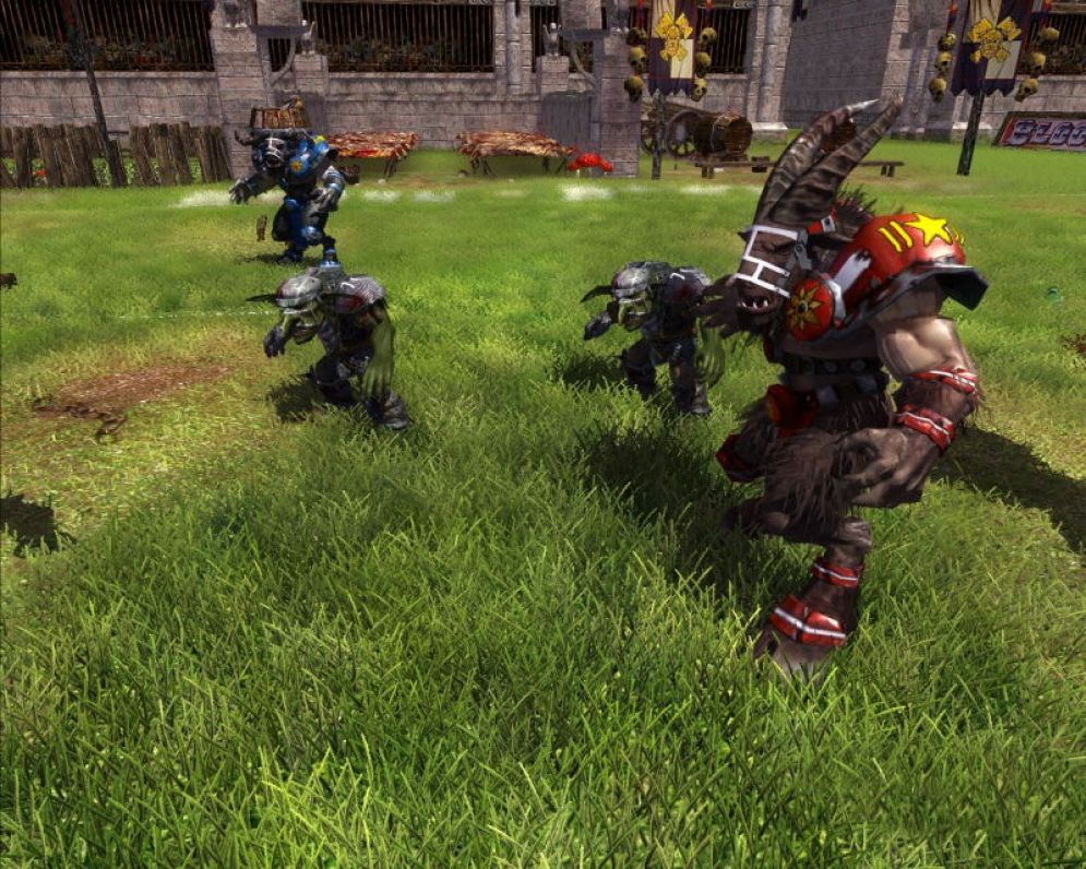 Screenshot ze hry Blood Bowl  - Recenze-her.cz