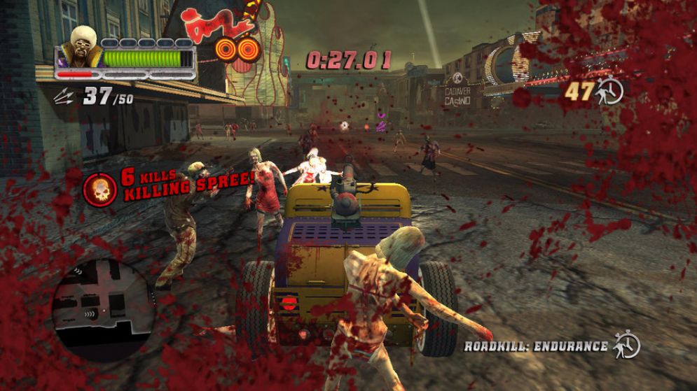 Screenshot ze hry Blood Drive - Recenze-her.cz