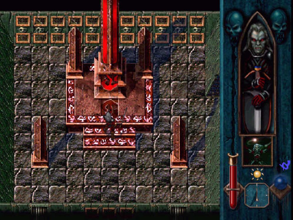 Screenshot ze hry Blood Omen: Legacy of Kain - Recenze-her.cz