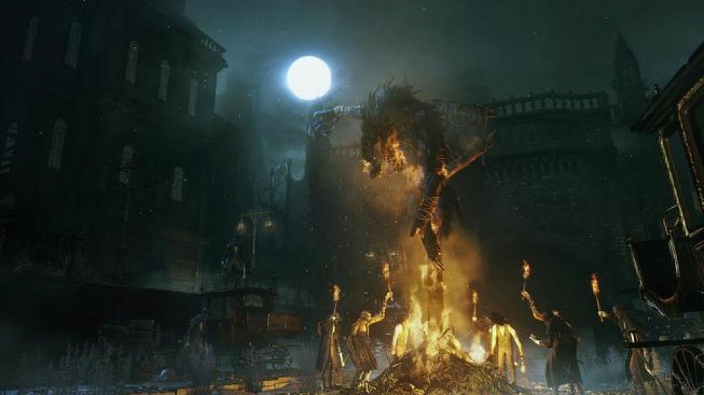 Screenshot ze hry Bloodborne - Recenze-her.cz
