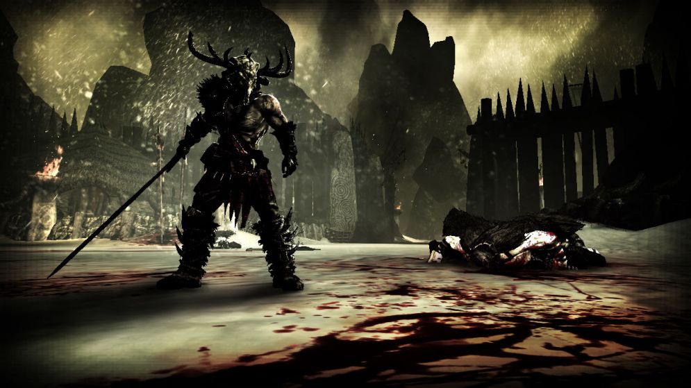 Screenshot ze hry Bloodforge: First Cut - Recenze-her.cz