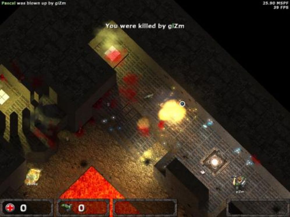 Screenshot ze hry Bloodmasters - Recenze-her.cz