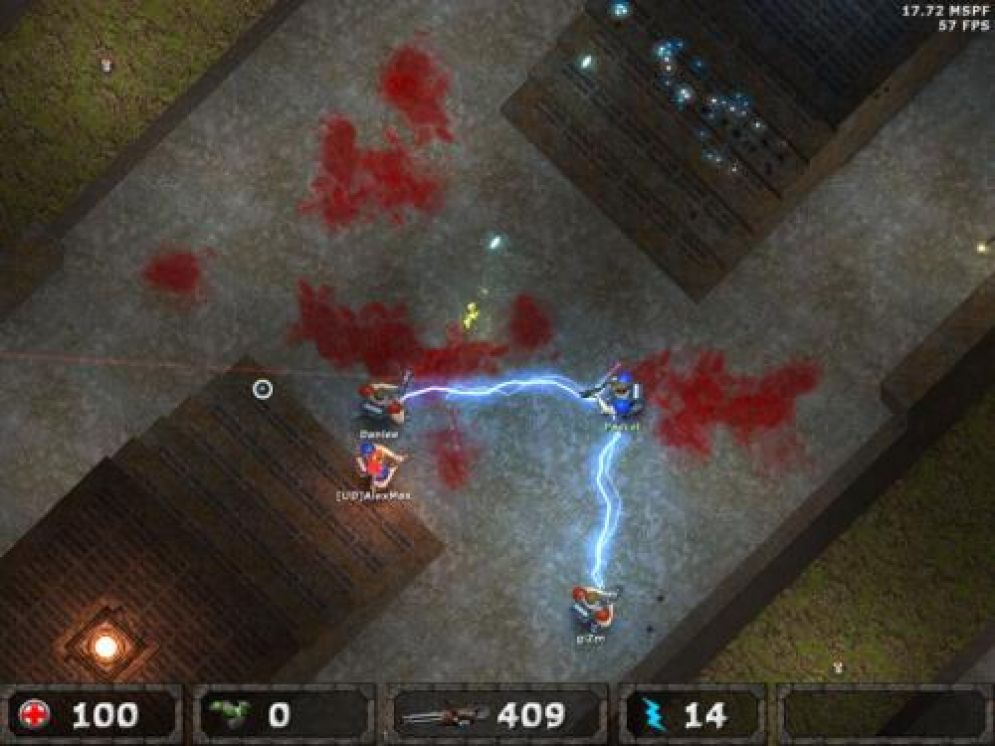 Screenshot ze hry Bloodmasters - Recenze-her.cz