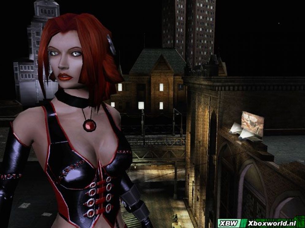 Screenshot ze hry BloodRayne 2 - Recenze-her.cz