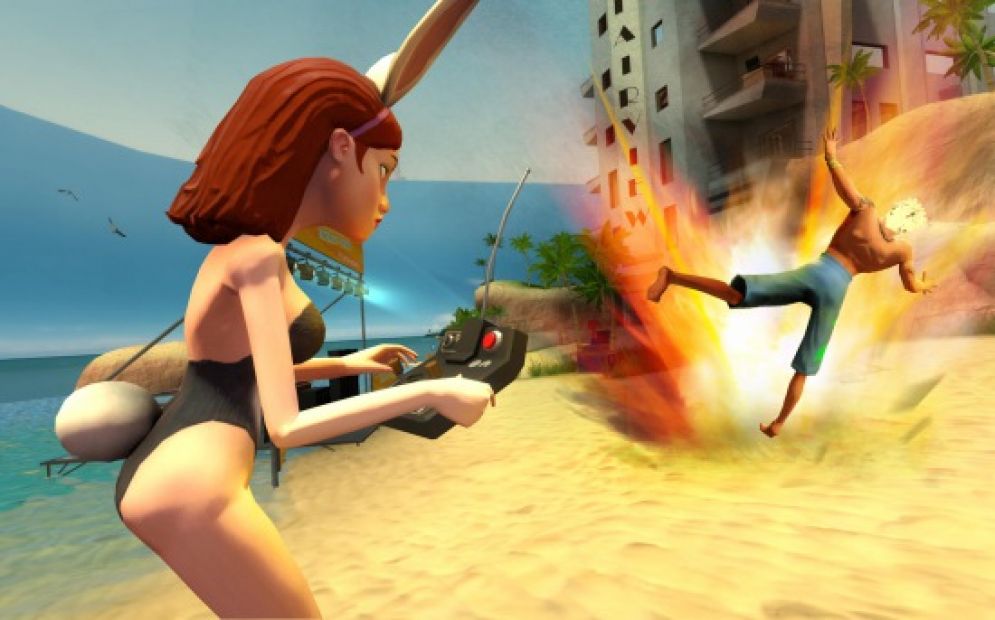 Screenshot ze hry Bloody Good Time - Recenze-her.cz