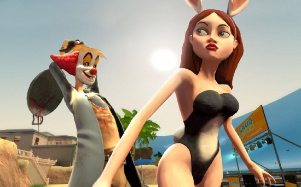 Screenshot ze hry Bloody Good Time - Recenze-her.cz