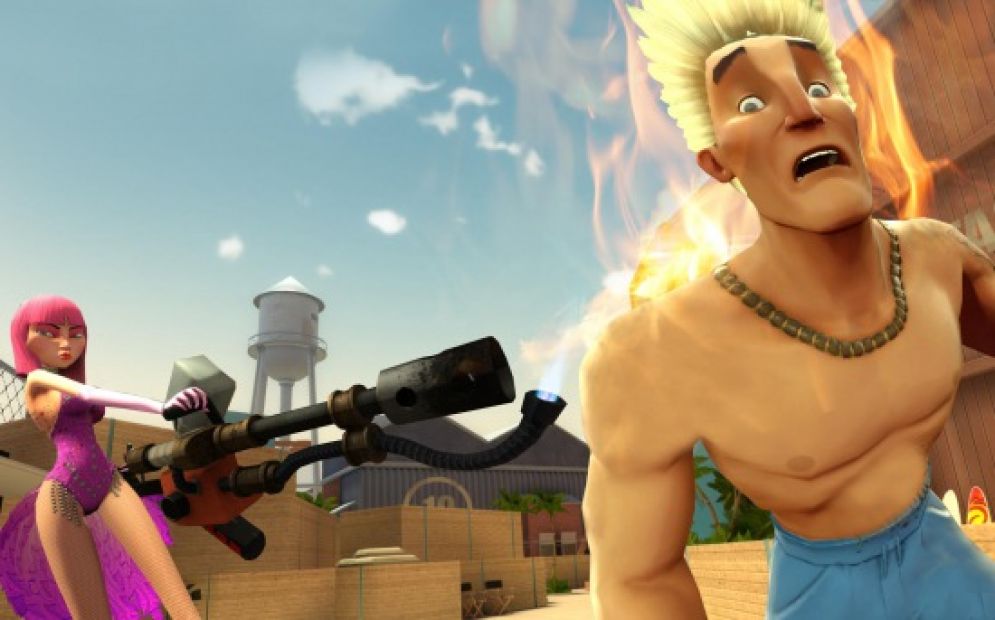 Screenshot ze hry Bloody Good Time - Recenze-her.cz