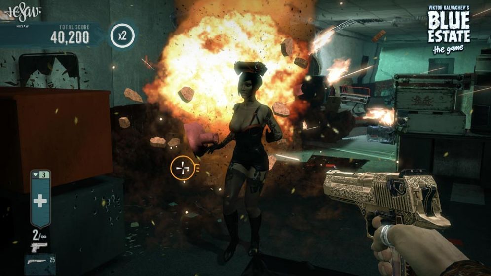 Screenshot ze hry Blue Estate - Recenze-her.cz