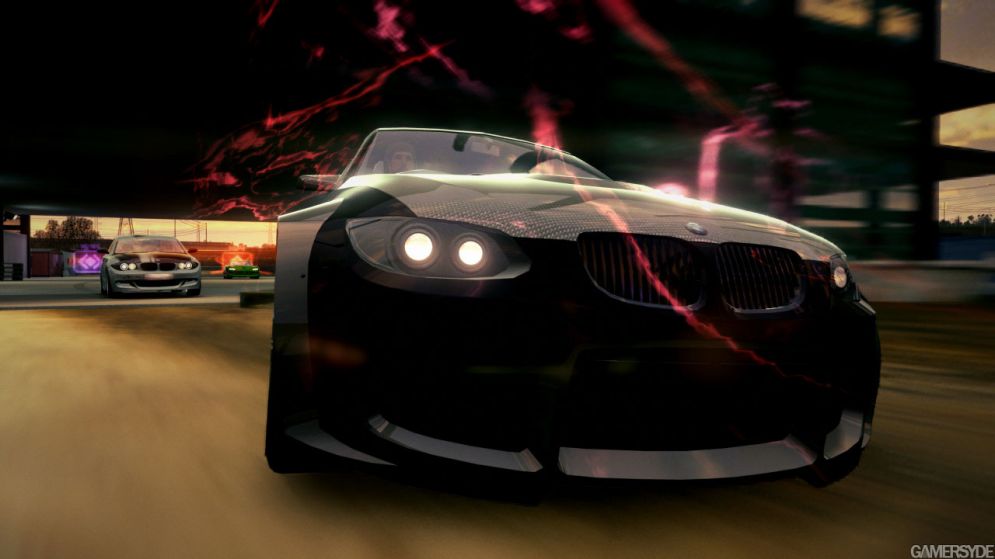 Screenshot ze hry Blur - Recenze-her.cz