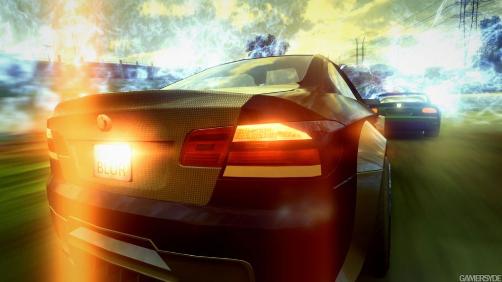 Screenshot ze hry Blur - Recenze-her.cz