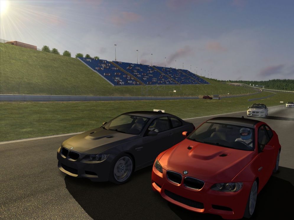 Screenshot ze hry BMW M3 Challenge - Recenze-her.cz