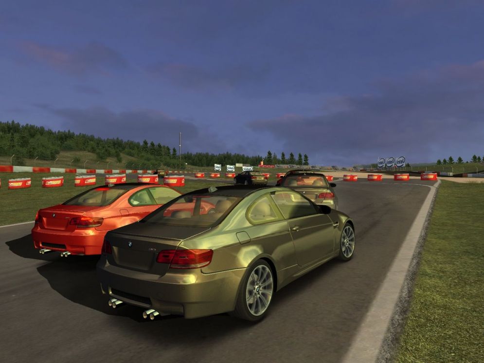 Screenshot ze hry BMW M3 Challenge - Recenze-her.cz