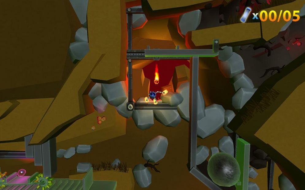 Screenshot ze hry Bob Came in Pieces - Recenze-her.cz