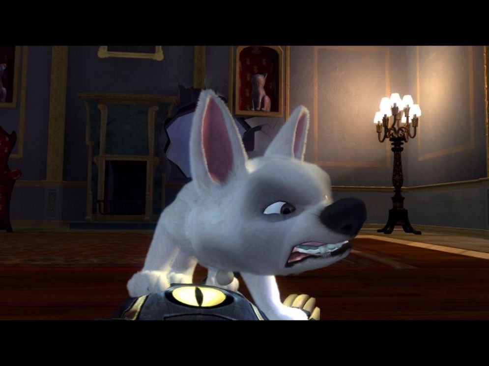 Screenshot ze hry Walt Disney: Bolt - Recenze-her.cz