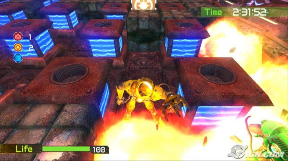 Screenshot ze hry Bomberman: Act Zero - Recenze-her.cz