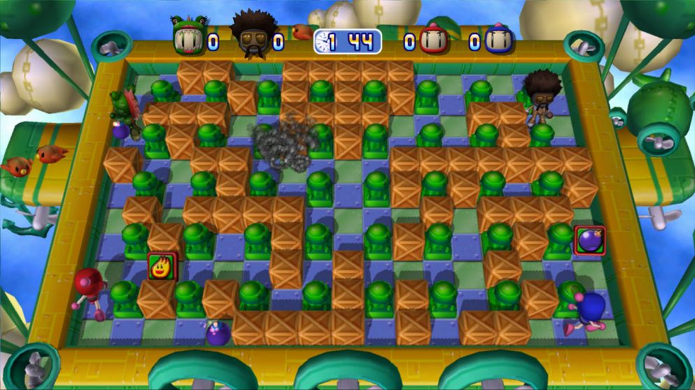 Screenshot ze hry Bomberman Ultra - Recenze-her.cz