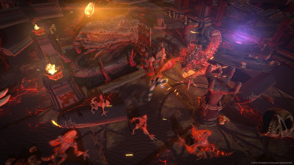 Screenshot ze hry Bombshell - Recenze-her.cz