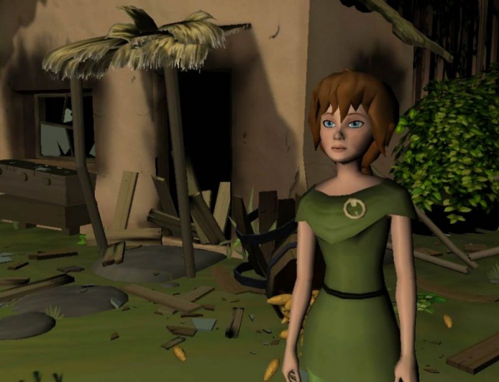 Screenshot ze hry Bone 2: The Great Cow Race - Recenze-her.cz