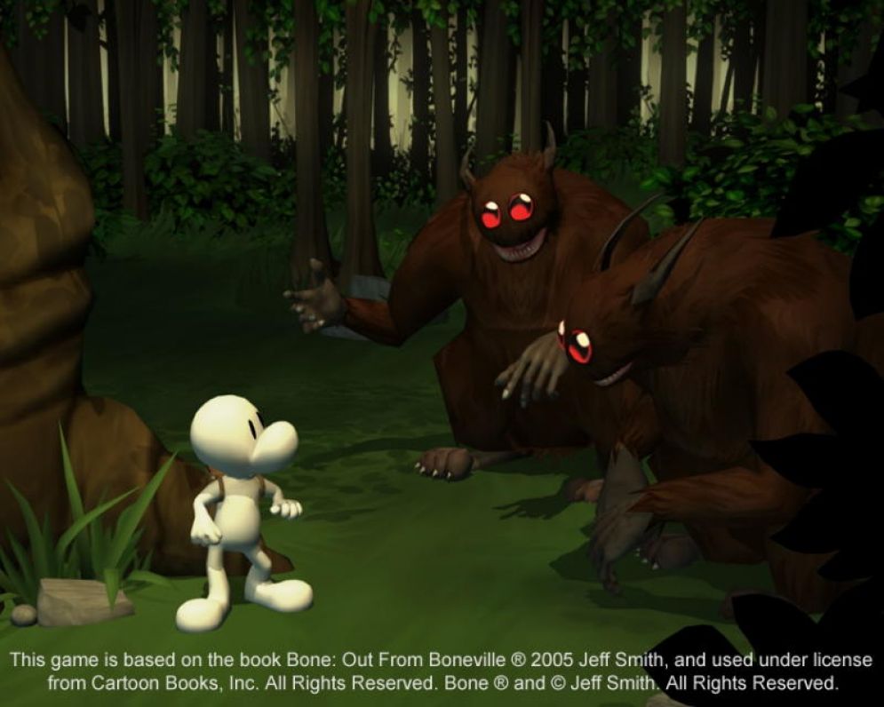 Screenshot ze hry Bone: Out from Boneville - Recenze-her.cz