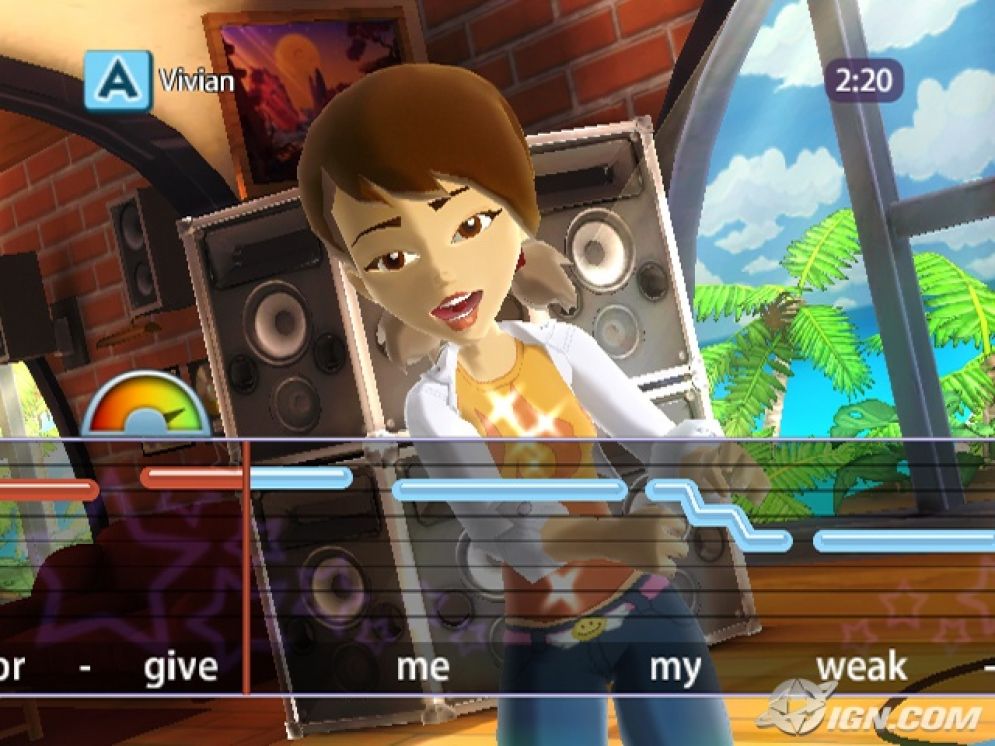 Screenshot ze hry Boogie SuperStar - Recenze-her.cz