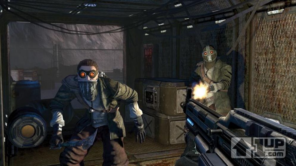 Screenshot ze hry Borderlands - Recenze-her.cz