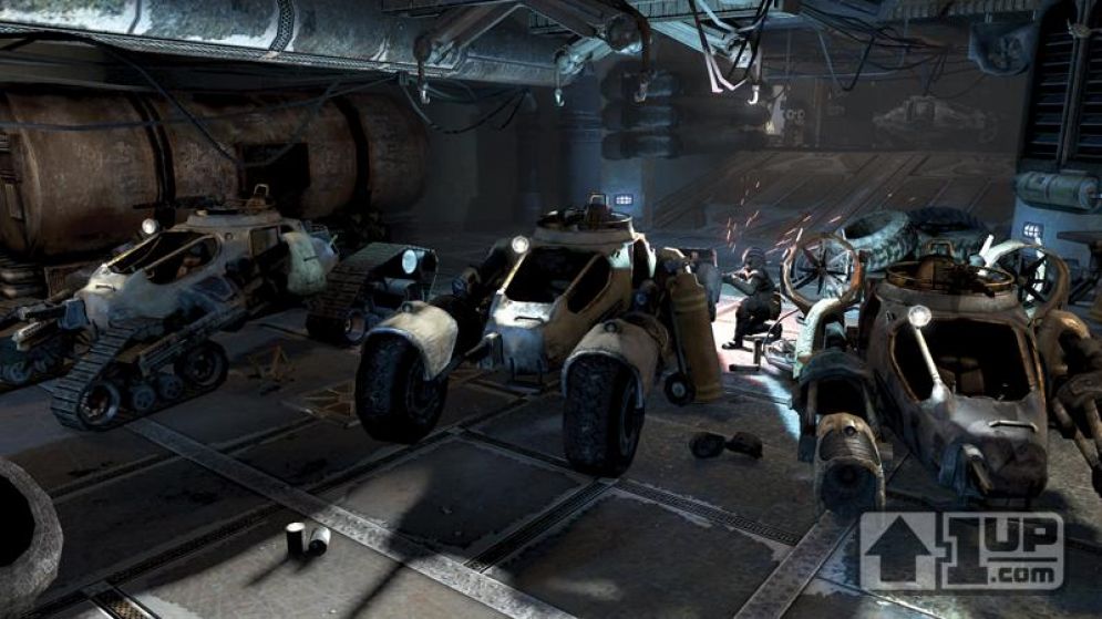 Screenshot ze hry Borderlands - Recenze-her.cz