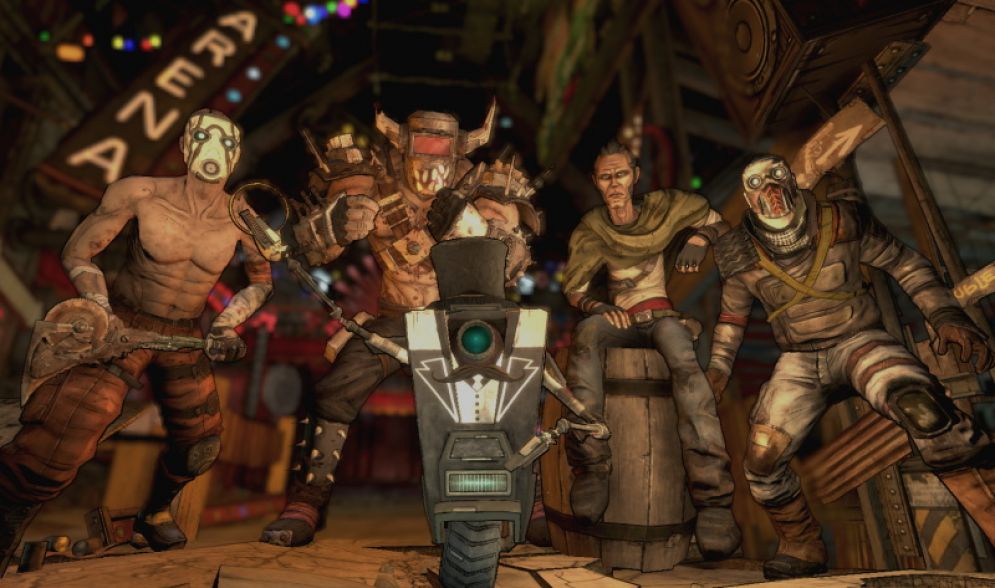 Screenshot ze hry Borderlands - Mad Moxxi�s Underdome Riot - Recenze-her.cz