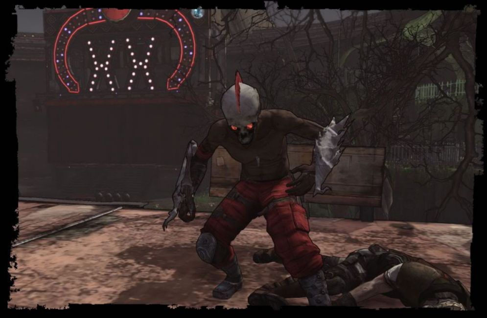 Screenshot ze hry Borderlands - Mad Moxxi�s Underdome Riot - Recenze-her.cz