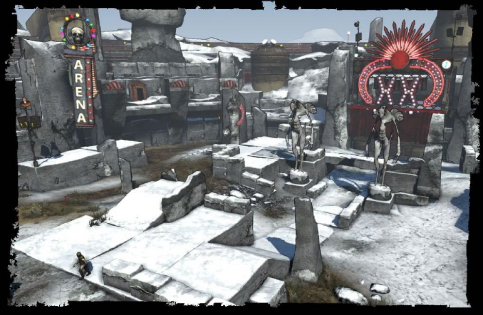 Screenshot ze hry Borderlands - Mad Moxxi�s Underdome Riot - Recenze-her.cz