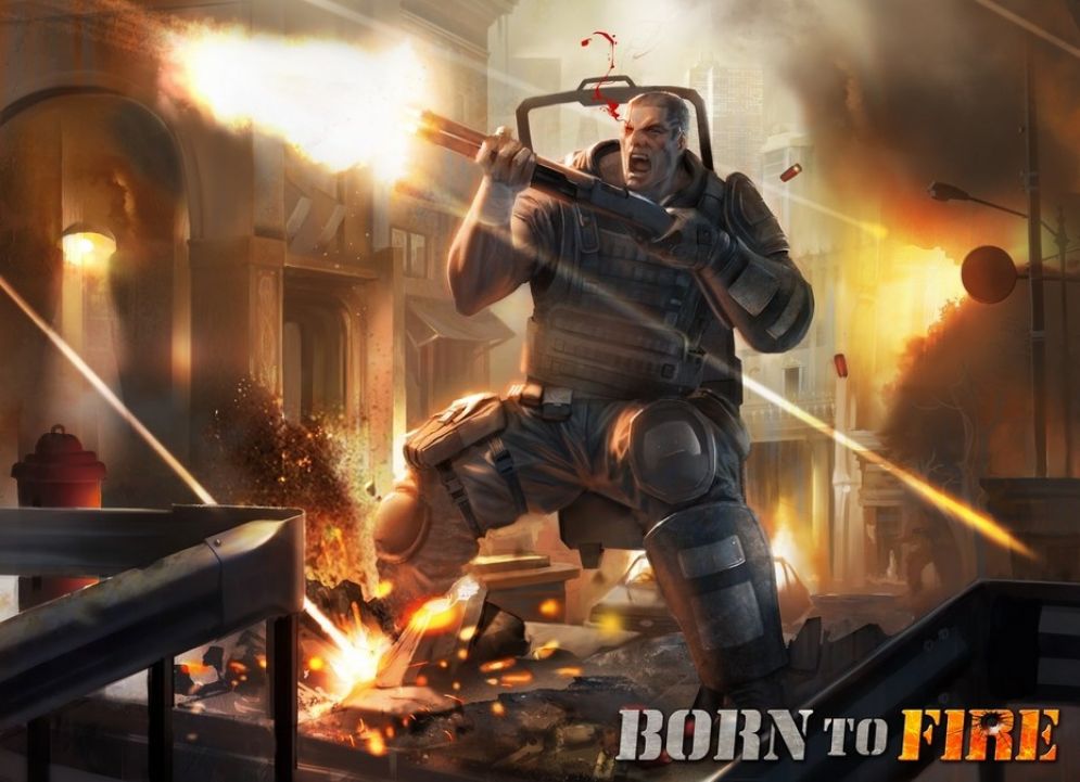 Screenshot ze hry Born to Fire - Recenze-her.cz