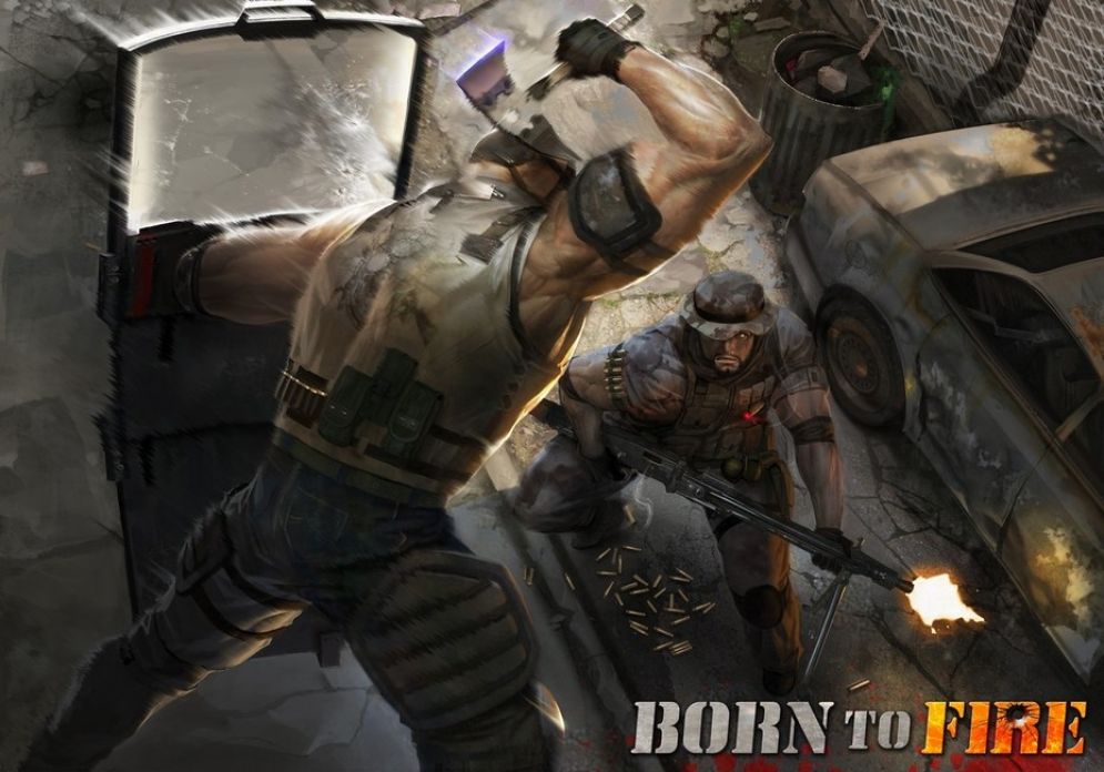 Screenshot ze hry Born to Fire - Recenze-her.cz