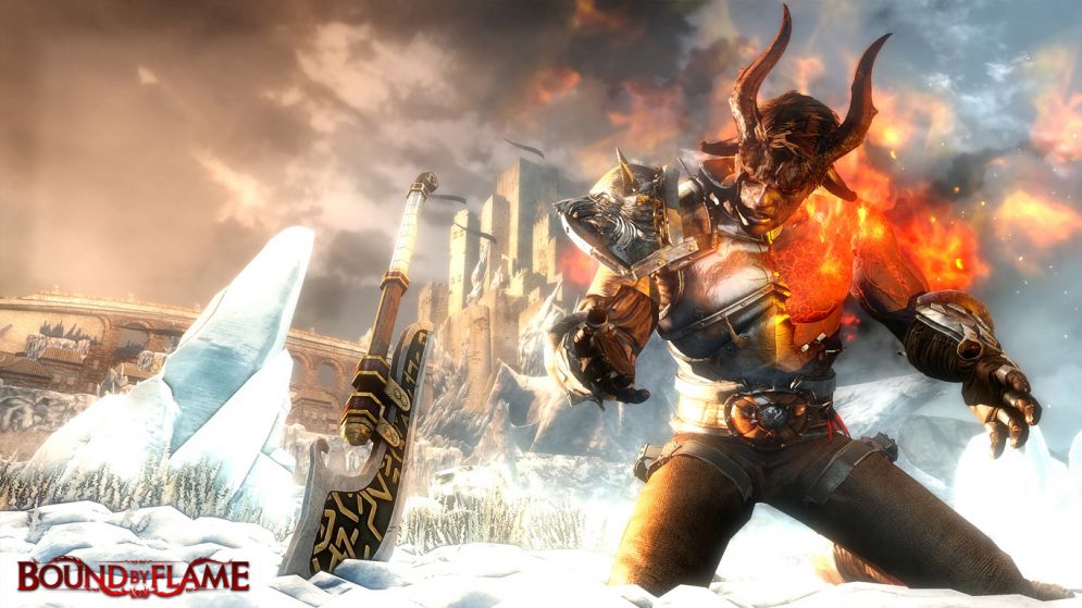 Screenshot ze hry Bound By Flame - Recenze-her.cz