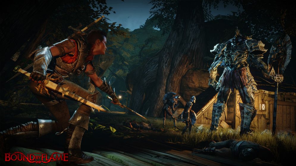 Screenshot ze hry Bound By Flame - Recenze-her.cz