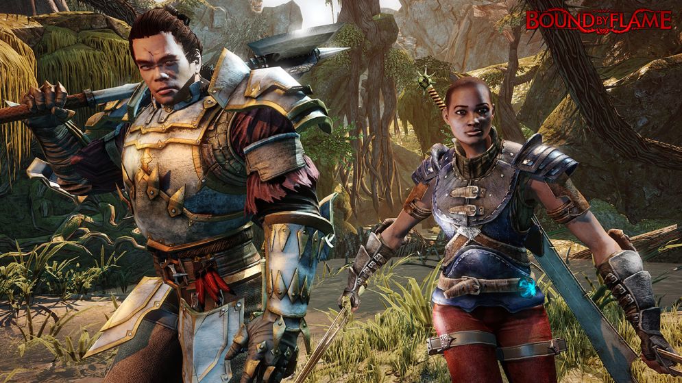 Screenshot ze hry Bound By Flame - Recenze-her.cz