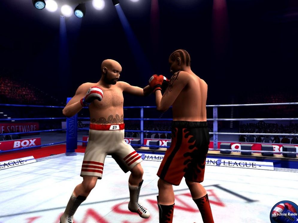 Screenshot ze hry Boxing Manager - Recenze-her.cz