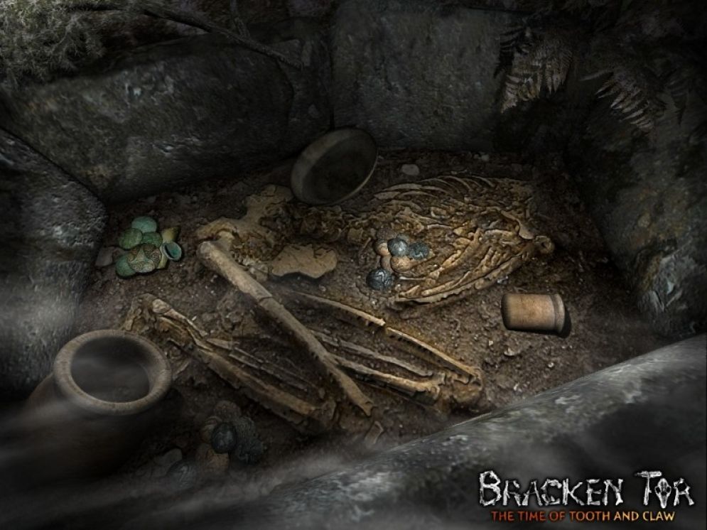 Screenshot ze hry Bracken Tor: The Time of Tooth and Claw - Recenze-her.cz
