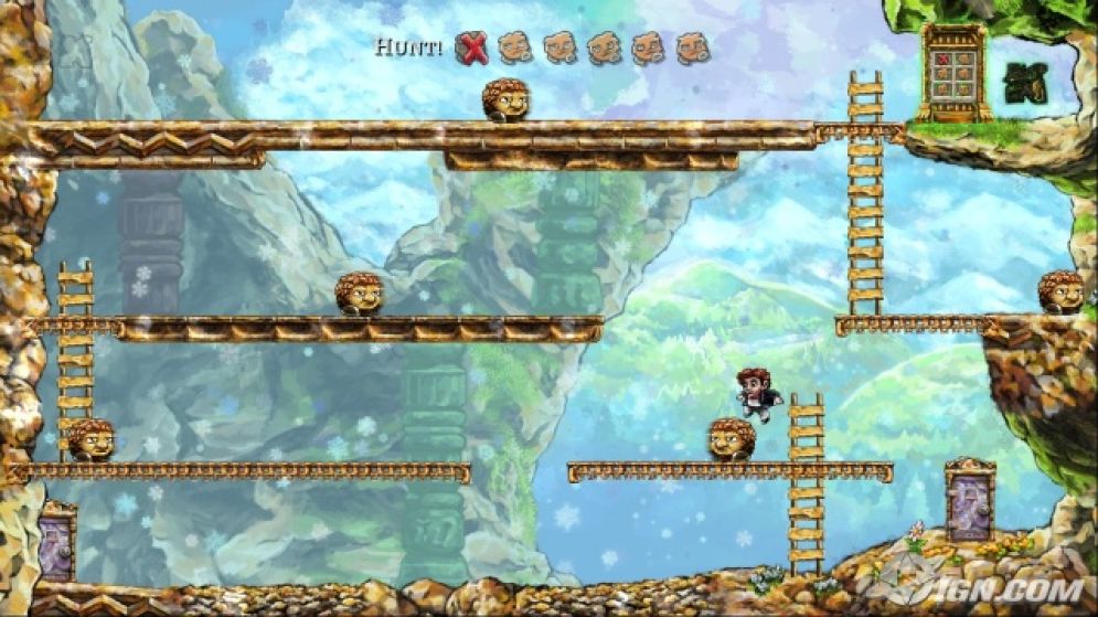 Screenshot ze hry Braid - Recenze-her.cz