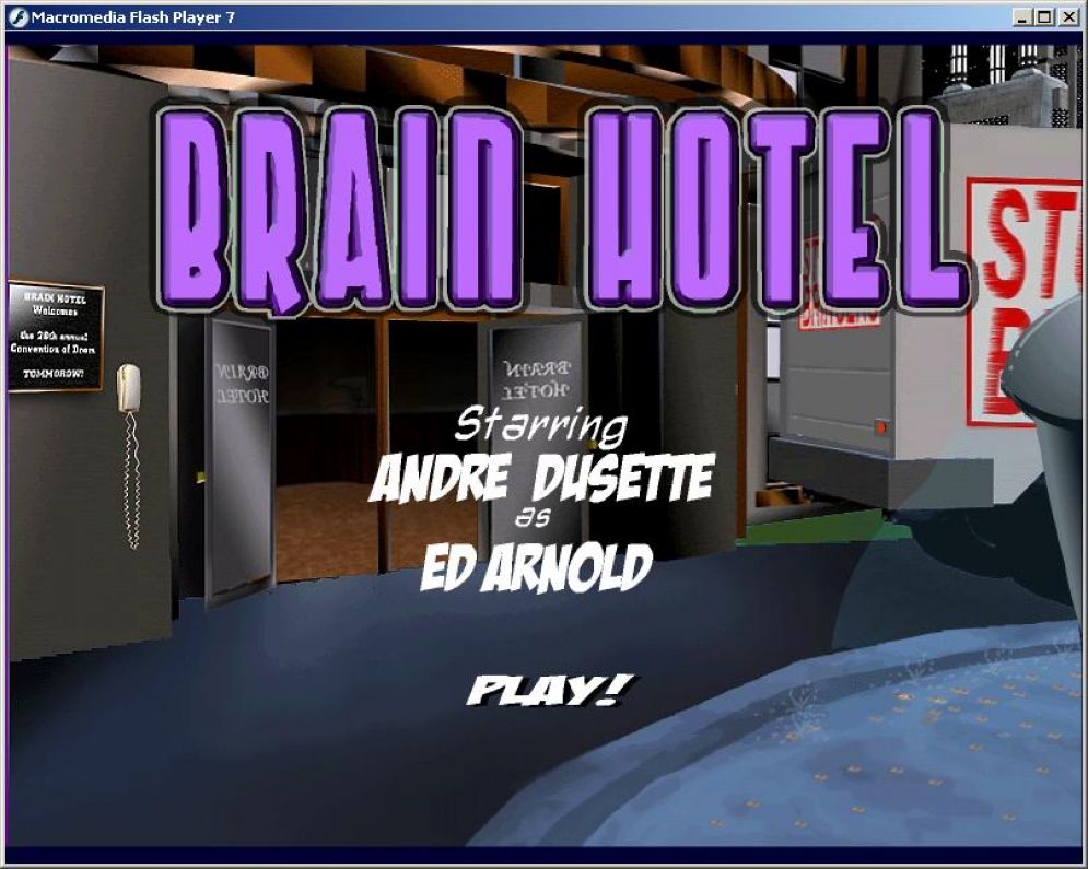 Screenshot ze hry Brain Hotel - Recenze-her.cz