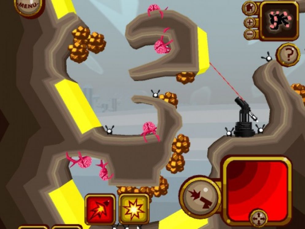Screenshot ze hry Brainsplode! - Recenze-her.cz