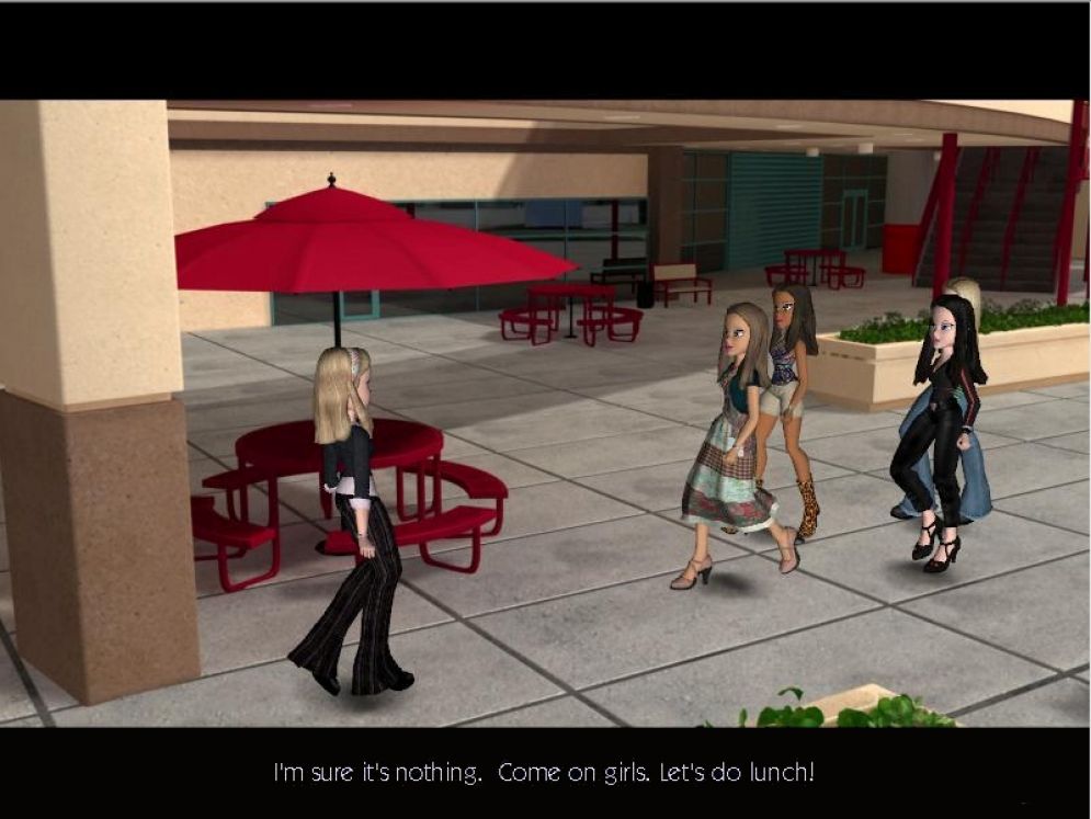 Screenshot ze hry Bratz: 4 Real - Recenze-her.cz