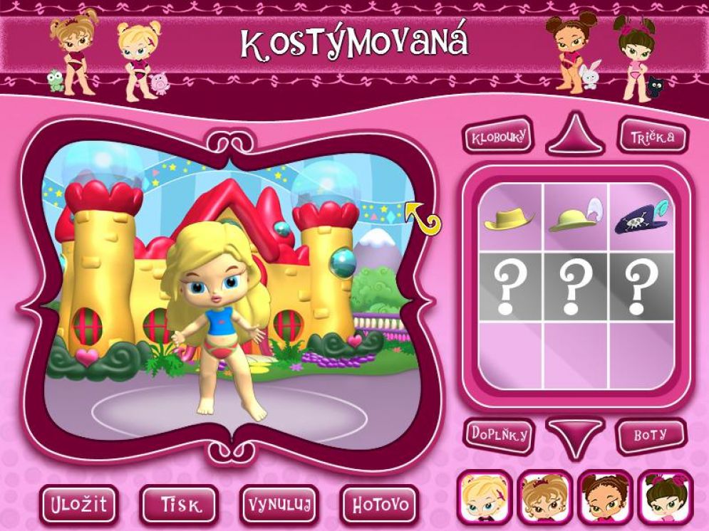 Screenshot ze hry Bratz: Babyz - Recenze-her.cz