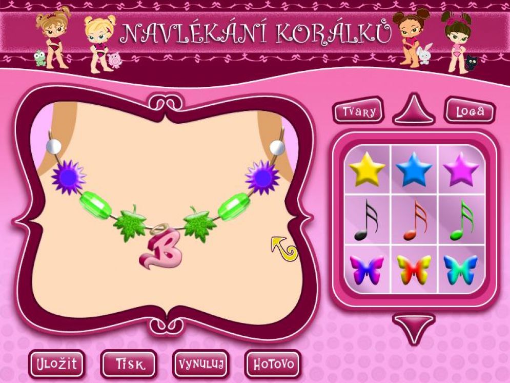 Screenshot ze hry Bratz: Babyz - Recenze-her.cz